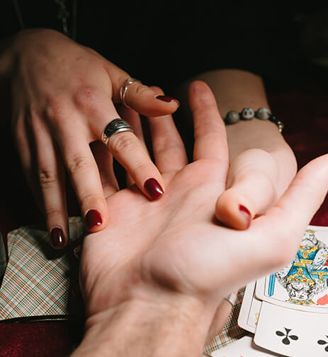 Palm Reading